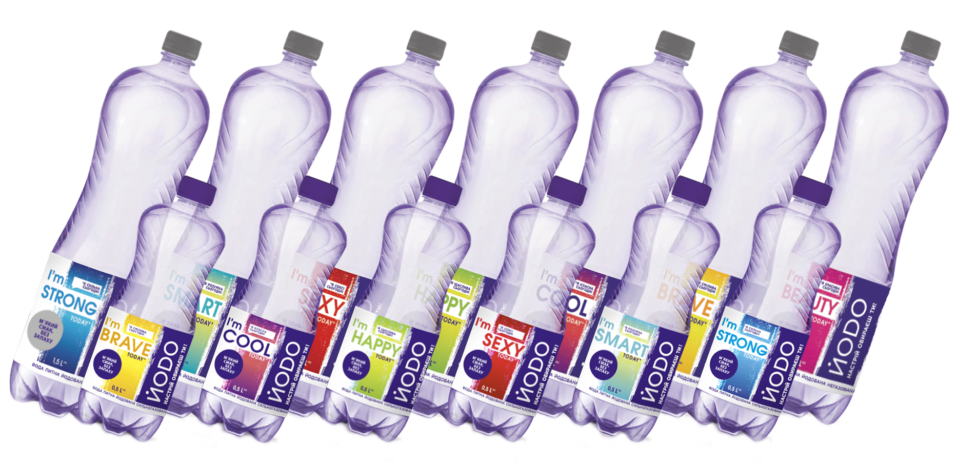 Bottles jodo
